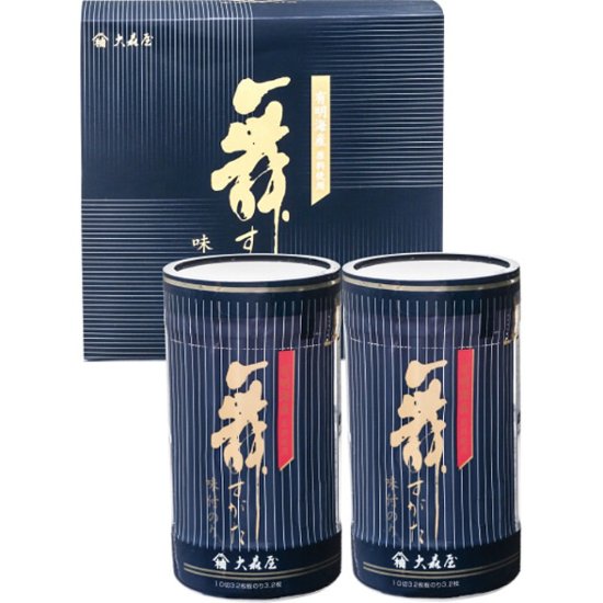 2026年お中元特別企画 大森屋　舞すがた味付のり卓上詰合せ  ＮＡー１０Ｇ 【全国送料無料】画像
