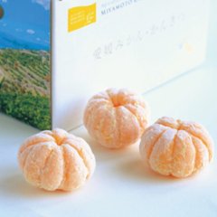 2026年お中元特別企画 ミヤモトオレンジガーデン　冷凍みかん（皮なし）（１ｋｇ） 【全国送料無料】画像