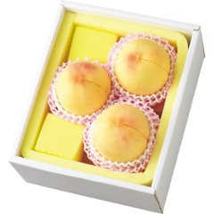 2026年お中元特別企画 岡山県産　総社もも生産組合の桃（９００ｇ） 【全国送料無料】の画像