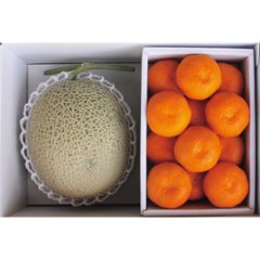 2026年お中元特別企画 赤肉メロン＆ハウスみかん 【全国送料無料】の画像