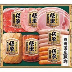 2026年お中元特別企画 伊藤ハム　伝承ギフト  ＴＳＢ−５１ 【全国送料無料】の画像