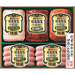2026年お中元特別企画 伊藤ハム　伝承献呈うす塩仕上げギフト  ＧＭＵ　　４３ 【全国送料無料】の画像