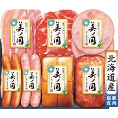 2026年お中元特別企画 日本ハム　北海道　プレミアム　美ノ国  ＵＫＨ−８３ 【全国送料無料】の画像