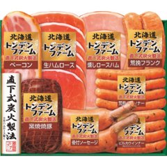 2026年お中元特別企画 北海道トンデンファームギフト  ＴＮＢ−６２ 【全国送料無料】の画像