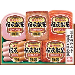 2026年お中元特別企画 伊藤ハム　伝承献呈ギフト  ＴＯ−４３�X 【全国送料無料】の画像