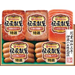 2026年お中元特別企画 伊藤ハム　伝承献呈ギフト  ＴＯ−３７�X 【全国送料無料】の画像