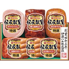 2026年お中元特別企画 伊藤ハム　伝承献呈ギフト  ＴＯ５０３　　　　　 【全国送料無料】の画像
