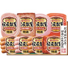 2026年お中元特別企画 伊藤ハム　伝承献呈ギフト  ＴＯ−５００Ｒ 【全国送料無料】の画像