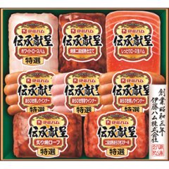 2026年お中元特別企画 伊藤ハム　伝承献呈ギフト  ＧＭ−６８０ 【全国送料無料】の画像