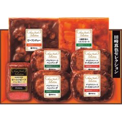 2026年お中元特別企画 伊藤ハム　田崎真也セレクションギフト  ＹＯ−４７ 【全国送料無料】の画像