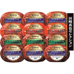 2026年お中元特別企画 伊藤ハム　キリクリームチーズ使用ハンバーグギフト（１２個）  ＣＨ　−３１ 【全国送料無料】の画像