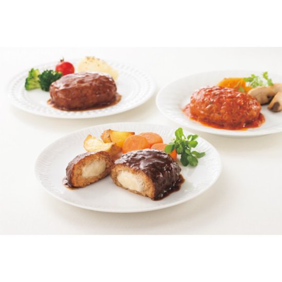 2026年お中元特別企画 伊藤ハム　キリクリームチーズ使用ハンバーグギフト（１２個）  ＣＨ　−３１ 【全国送料無料】画像