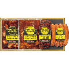 2026年お中元特別企画 ＳＰＩＣＹ　ＣＵＲＲＹ　魯珈監修惣菜ギフト  ＲＫ−Ｃ 【全国送料無料】の画像
