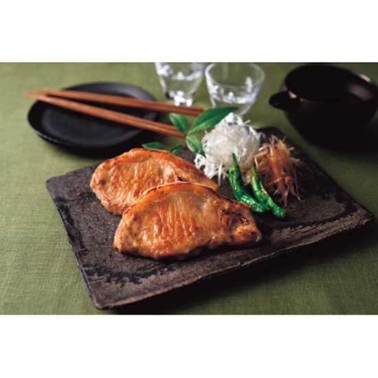 2026年お中元特別企画 鹿児島県産恵味の黒豚　ロース味噌漬・生姜焼き用セット  ＡＭＳ−５０Ｒ　　　　　　 【全国送料無料】画像