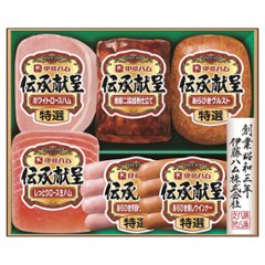 2026年お歳暮特集 伊藤ハム伝承献呈 No40 YG-455 【全国送料無料】(沖縄・離島など一部地域は除く)の画像