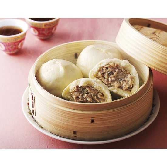 2026年お歳暮特集 蓬莱本館 豚まん3袋セット HR-12 【全国送料無料】(沖縄・離島など一部地域は除く)画像
