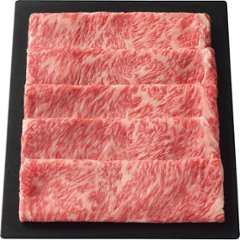 2026年お歳暮特別企画 銀座吉澤　Ａ５等級松阪牛　サーロイン　すき焼き用（割下付）（２５０ｇ） 【全国送料無料】(沖縄・離島は別途)の画像