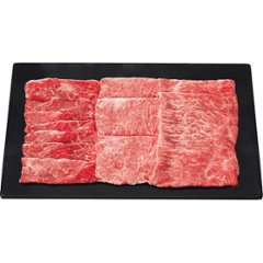 2026年お歳暮特別企画 銀座吉澤　Ａ５等級松阪牛　モモ・カタ（ウデ）・ロース　すき焼き用（計７００ｇ） 【全国送料無料】(沖縄・離島は別途)の画像