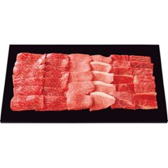 2026年お歳暮特別企画 銀座吉澤　Ａ５等級松阪牛　ロース・カタ（ウデ）・モモ　焼肉用（計６００ｇ） 【全国送料無料】(沖縄・離島は別途)の画像