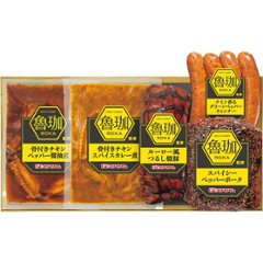 2026年お歳暮特別企画 ＳＰＩＣＹ　ＣＵＲＲＹ　魯珈監修惣菜ギフト  ＲＫ－Ｄ　 【全国送料無料】(沖縄・離島は別途)の画像