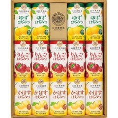 2026年お歳暮特別企画 山田養蜂場　ハニードリンク３種詰合せ（１４本）  ＨＤ－ＹＡＫ３０Ａ 【送料込】(沖縄・離島は別途)の画像