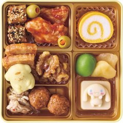 2027年おせち特別企画 サンリオキャラクターズのおせち詰合せ 【全国送料無料】(沖縄・離島は別途)画像