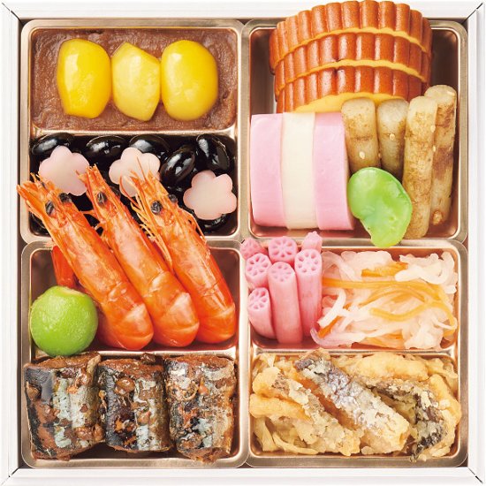 2027年おせち特別企画 祇園又吉　京風おせち　彩花　三段重 【全国送料無料】(沖縄・離島は別途)画像