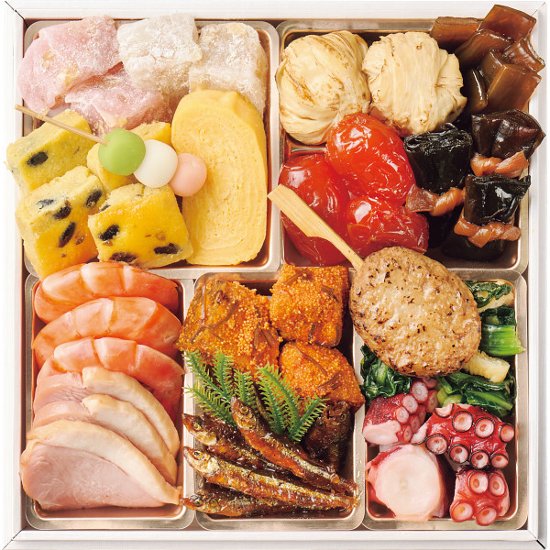 2027年おせち特別企画 祇園又吉　京風おせち　彩花　三段重 【全国送料無料】(沖縄・離島は別途)画像
