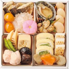 2027年おせち特別企画 祇園又吉　京風おせち　彩花　三段重 【全国送料無料】(沖縄・離島は別途)画像