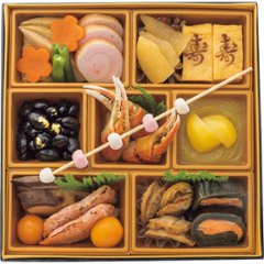 2027年おせち特別企画 日本料理　鈴なり×ラ・ベットラ・ダ・オチアイ　和洋二段重 【全国送料無料】(沖縄・離島は別途)画像