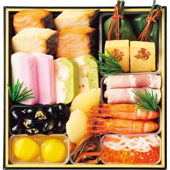 2027年おせち特別企画 京・料亭わらびの里　和洋料亭おせち二段重 【全国送料無料】(沖縄・離島は別途)画像