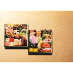 2027年おせち特別企画 京・料亭わらびの里　和洋料亭おせち二段重 【全国送料無料】(沖縄・離島は別途)画像