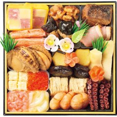 2027年おせち特別企画 京・料亭わらびの里　和洋料亭おせち二段重 【全国送料無料】(沖縄・離島は別途)画像