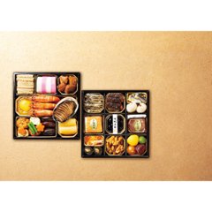2027年おせち特別企画 下鴨茶寮　和おせち二段重 【全国送料無料】(沖縄・離島は別途)画像