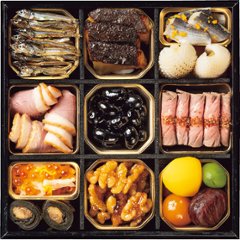 2027年おせち特別企画 下鴨茶寮　和おせち二段重 【全国送料無料】(沖縄・離島は別途)画像