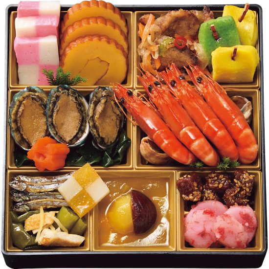 2027年おせち特別企画 京都しょうざん和洋おせち料理「紙屋川光悦」三段重 【全国送料無料】(沖縄・離島は別途)画像