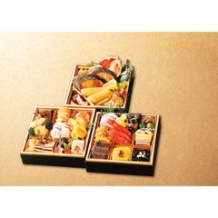 2027年おせち特別企画 札幌市中央卸売市場発　北都膳　三段重 【全国送料無料】(沖縄・離島は別途)画像