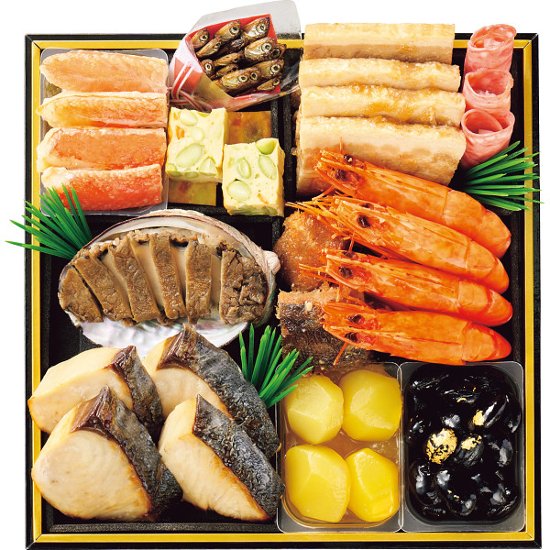 2027年おせち特別企画 京・料亭わらびの里　和洋料亭おせち三段重 【全国送料無料】(沖縄・離島は別途)画像