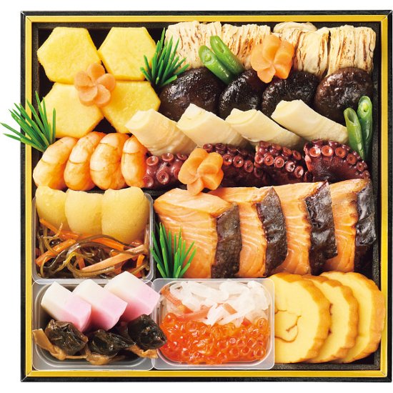 2027年おせち特別企画 京・料亭わらびの里　和洋料亭おせち三段重 【全国送料無料】(沖縄・離島は別途)画像