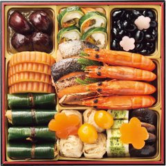2027年おせち特別企画 祇園又吉　京風おせち　三箇日　三段重 【全国送料無料】(沖縄・離島は別途)の画像