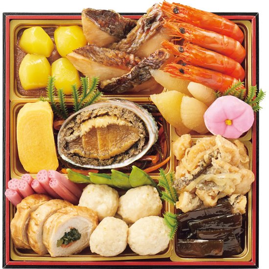 2027年おせち特別企画 祇園又吉　京風おせち　三箇日　三段重 【全国送料無料】(沖縄・離島は別途)画像