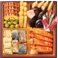 2027年おせち特別企画 奥城崎シーサイドホテル四段重 【全国送料無料】(沖縄・離島は別途)の画像