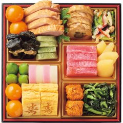 2027年おせち特別企画 奥城崎シーサイドホテル四段重 【全国送料無料】(沖縄・離島は別途)画像