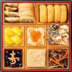 2027年おせち特別企画 奥城崎シーサイドホテル四段重 【全国送料無料】(沖縄・離島は別途)画像