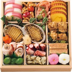 2027年おせち特別企画 京都しょうざん和風おせち料理「千寿閣」与段重 【全国送料無料】(沖縄・離島は別途)画像