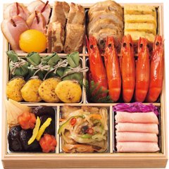 2027年おせち特別企画 京都しょうざん和風おせち料理「千寿閣」与段重 【全国送料無料】(沖縄・離島は別途)画像