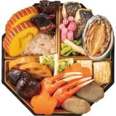 2027年おせち特別企画 和洋おせち【八角】三段重 【全国送料無料】(沖縄・離島は別途)画像