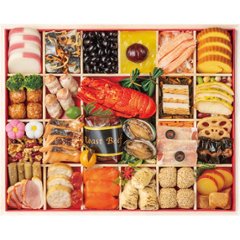 2027年おせち特別企画 和洋特大おせち【飛躍】一段重 【全国送料無料】(沖縄・離島は別途)の画像