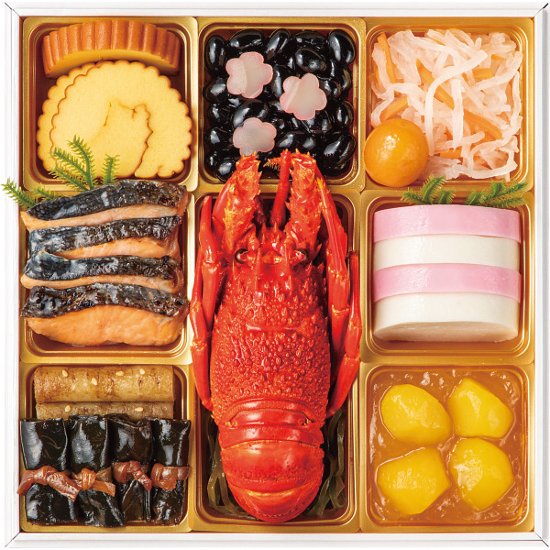 2027年おせち特別企画 京風おせち【福禄寿】三段重 【全国送料無料】(沖縄・離島は別途)画像