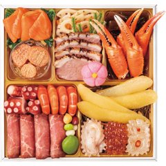 2027年おせち特別企画 京風おせち【福禄寿】三段重 【全国送料無料】(沖縄・離島は別途)画像